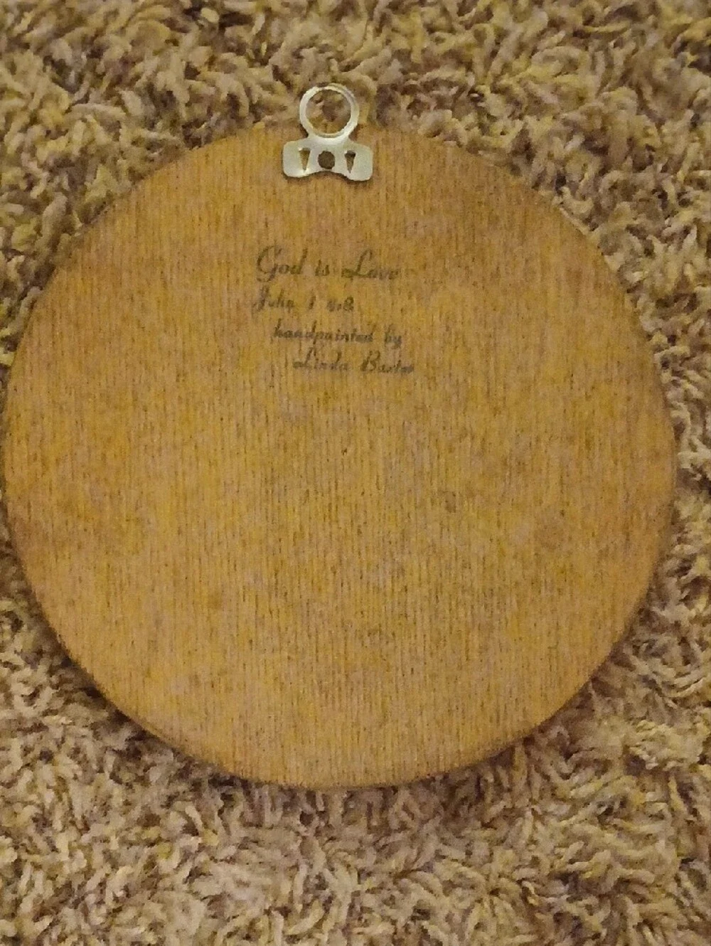 N/A rustic round